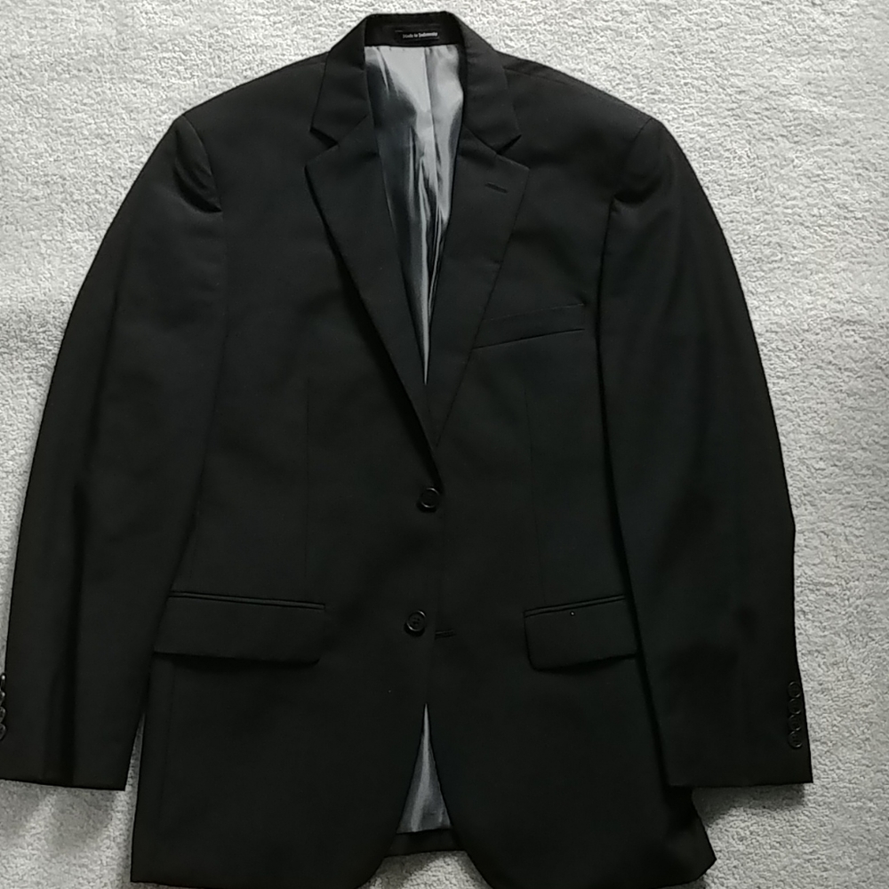 Black 2 piece suit
